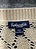 Splendid 100% Cotton Tan Pullover Sweater Size L - photo 7