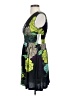Hype Tropical Green Cocktail Dress Size S - photo 5
