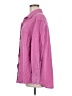 Gap 100% Cotton Houndstooth Pink Long Sleeve Button-Down Shirt Size M - photo 5