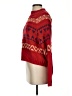 Universal Thread Hearts Red Pullover Sweater Size S - photo 5