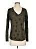 Rails Stars Green Long Sleeve Top Size XS - photo 1