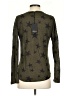 Rails Stars Green Long Sleeve Top Size XS - photo 2