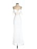 Lulus 100% Polyester White Cocktail Dress Size 3X - photo 1