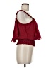 New Glory 100% Polyester Red Sleeveless Blouse Size M - photo 4