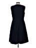 Talbots Solid Blue Casual Dress Size 10 - photo 2