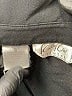 Kathy Che Black 3/4 Sleeve Blouse Size 8 - photo 7