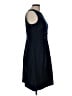 Talbots Solid Blue Casual Dress Size 10 - photo 4