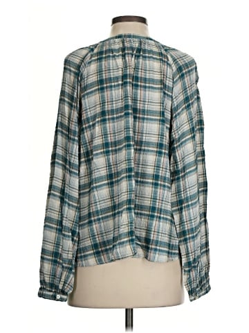 Old Navy Long Sleeve Blouse (view 2)