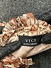 VICI 100% Polyester Brown Long Sleeve Blouse Size XS - photo 7
