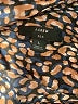 J.Crew 365 100% Polyester Animal Print Brown Sleeveless Blouse Size L - photo 7