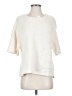 Current/Elliott 100% Cotton Ivory Short Sleeve Top Size Sm (1) - photo 1