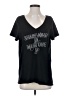 Torrid Black Short Sleeve T-Shirt Size (00) - photo 1
