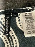 Forbidden Black 3/4 Sleeve Top Size L - photo 7