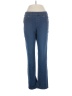 Gloria Vanderbilt Chevron-herringbone Blue Jeans Size 10 - photo 1