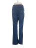 Gloria Vanderbilt Chevron-herringbone Blue Jeans Size 10 - photo 2