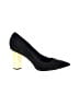 Katy Perry Color Block Black Heels Size 9 - photo 1