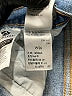 Levine Classics Blue Denim Shorts Size 26 waist - photo 3