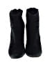 Vince Camuto 100% Leather Black Ankle Boots Size 10 - photo 2