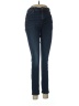 FRAME Denim Solid Blue Jeans Size 29 waist - photo 1