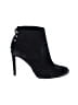 Vince Camuto 100% Leather Black Ankle Boots Size 10 - photo 1