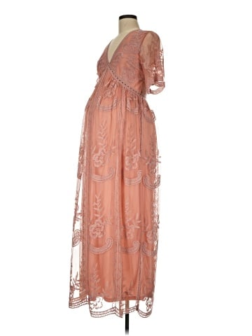 Pink Blush Cocktail Dress (view 1)
