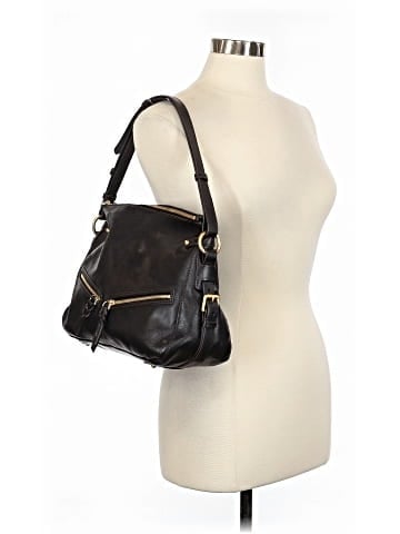 Dooney & Bourke Leather Shoulder Bag (view 2)