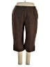 Larry Levine Brown Casual Pants Size 20 - photo 1