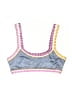 Platinum Gray Swimsuit Top Size 12 - photo 1