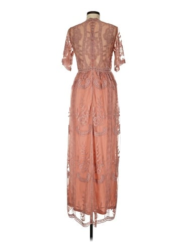 Pink Blush Cocktail Dress (view 2)