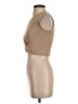 Lulus Tan Sleeveless Top Size XS - photo 5