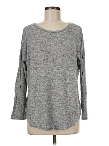 Aqua Pullover Sweater (view 1)