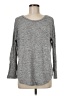 Aqua Gray Pullover Sweater Size M - photo 1