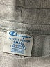 Champion Gray Sweatpants Size S - photo 4