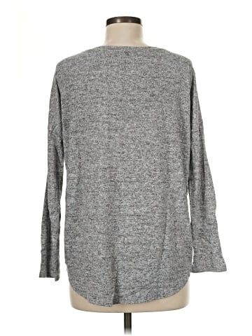 Aqua Pullover Sweater (view 2)