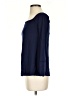 Lilly Pulitzer Blue 3/4 Sleeve Top Size S - photo 5