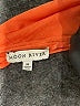 Moon River Orange Sleeveless Blouse Size M - photo 7