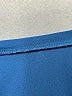 Unbranded 100% Polyester Blue Short Sleeve Blouse Size L - photo 7