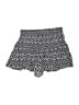 Aeropostale 100% Rayon Chevron-herringbone Black Shorts Size XS - photo 2