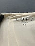 Ann Taylor LOFT Ivory Sleeveless Blouse Size XS - photo 7