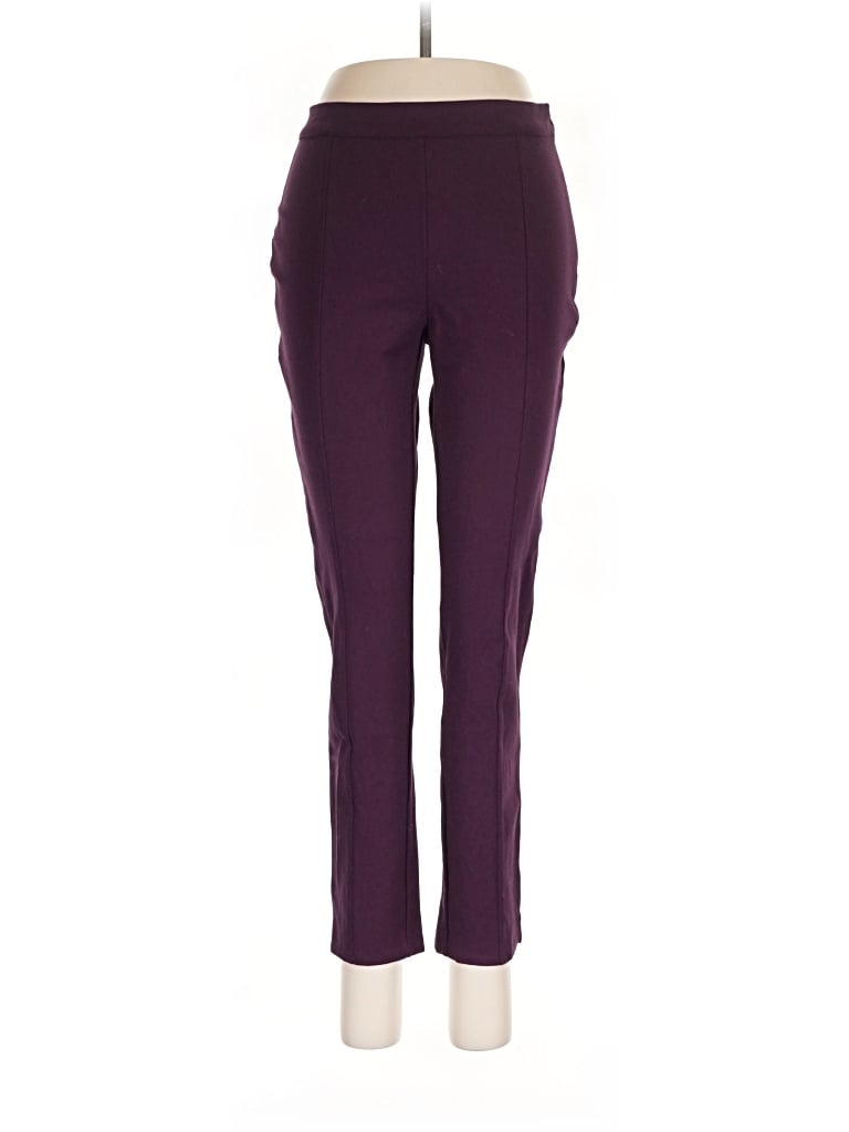 Pre-owned Modcloth Active Pants In Purple