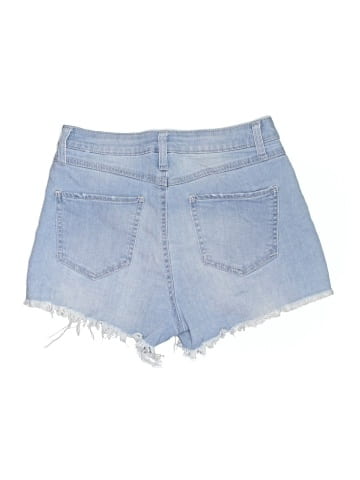Rewash Denim Shorts (view 2)