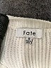 Fate White Turtleneck Sweater Size S - photo 7