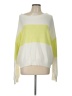 Six/Fifty Color Block White Pullover Sweater Size L - photo 1