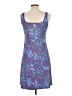 Columbia Paisley Blue Cocktail Dress Size L - photo 2