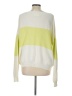 Six/Fifty Color Block White Pullover Sweater Size L - photo 2
