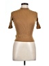 Uniqlo Tan Short Sleeve Turtleneck Size L - photo 1