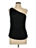 rue21 Black Sleeveless Top Size L - photo 1
