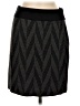 Willi Smith Chevron-herringbone Black Casual Skirt Size M - photo 1