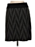 Willi Smith Chevron-herringbone Black Casual Skirt Size M - photo 2