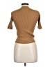 Uniqlo Tan Short Sleeve Turtleneck Size L - photo 2
